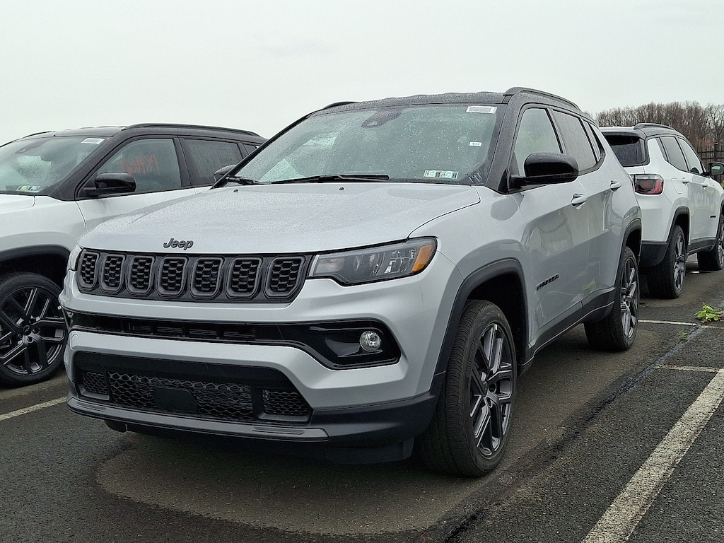 New 2026 Jeep Compass Limited Altitude Sport Utility
