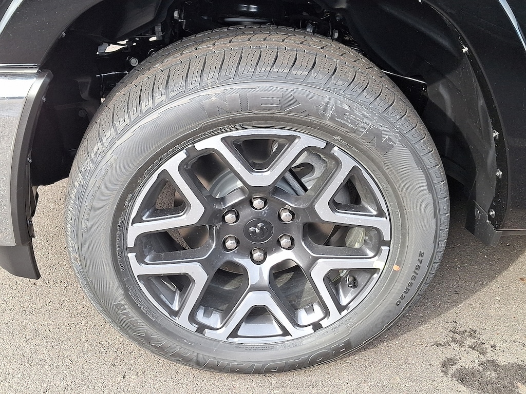 New 2026 Ram 1500 Laramie Crew Cab 4x4 57 Box Pickup