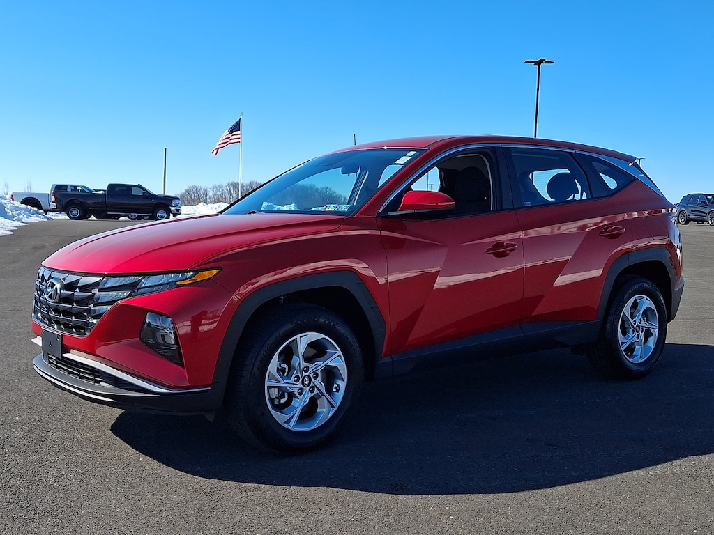 Used 2023 Hyundai Tucson SE Sport Utility