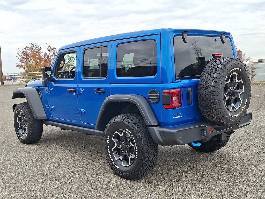 Used 2023 Jeep Wrangler 4xe Rubicon 4x4 Sport Utility
