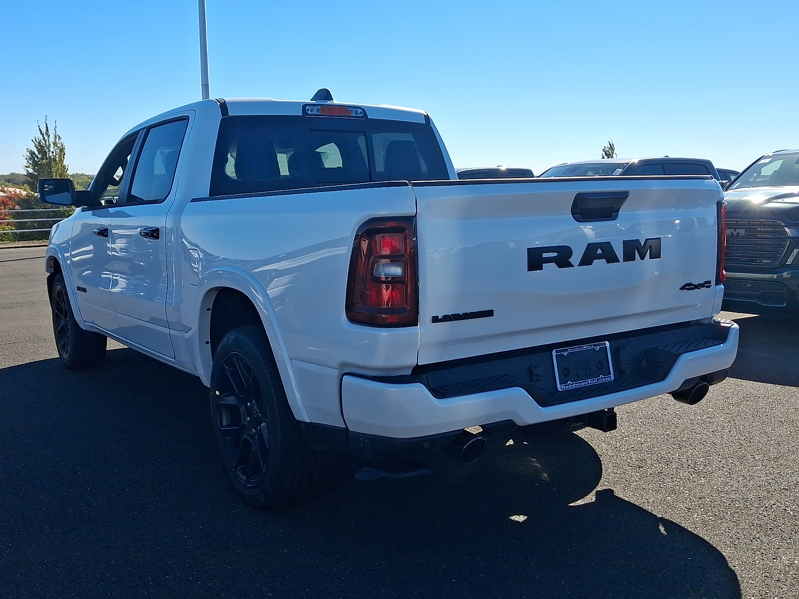 New 2027 Ram 1500 Laramie Pickup