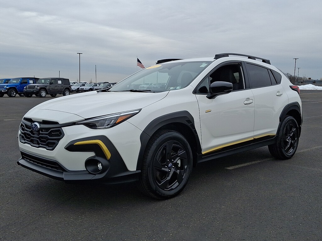 Certified 2025 Subaru Crosstrek Sport Sport Utility