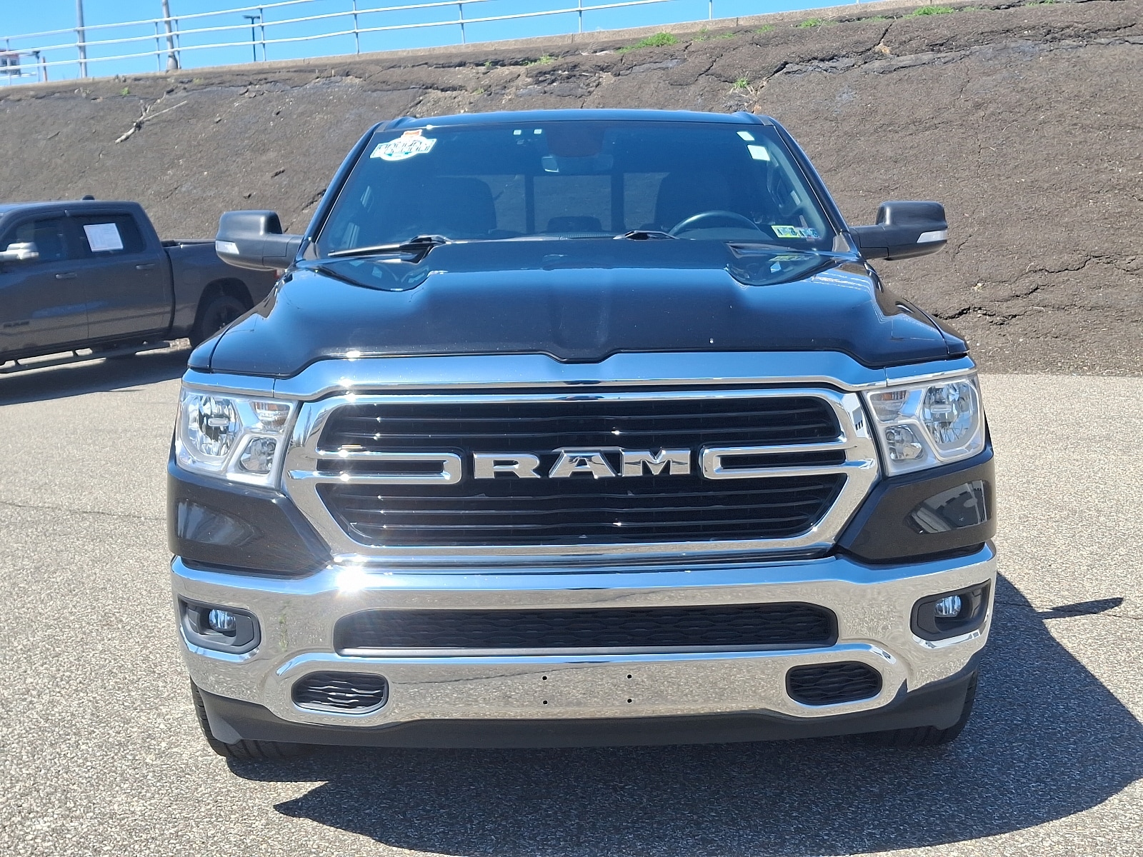Used 2019 RAM Ram 1500 Pickup Big Horn/Lone Star with VIN 1C6SRFBT2KN779908 for sale in Langhorne, PA