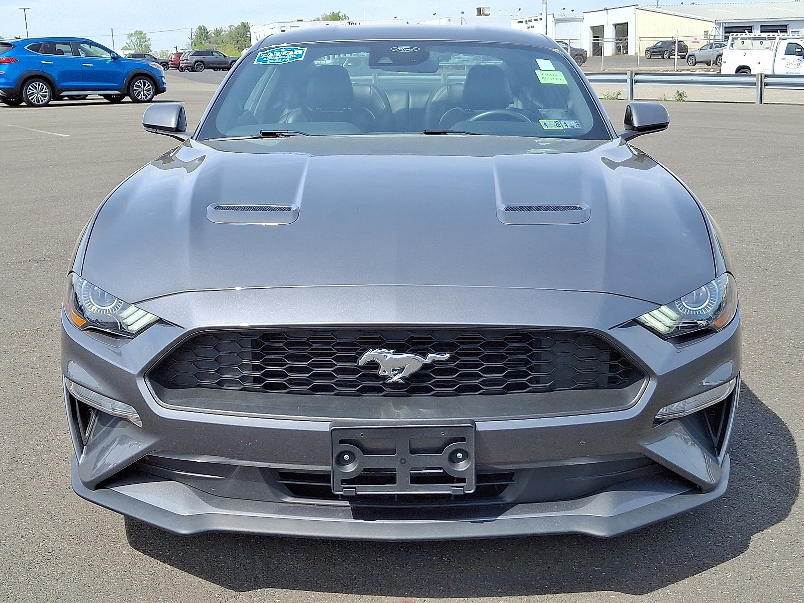 Used 2023 Ford Mustang EcoBoost Premium with VIN 1FA6P8TH4P5109893 for sale in Langhorne, PA