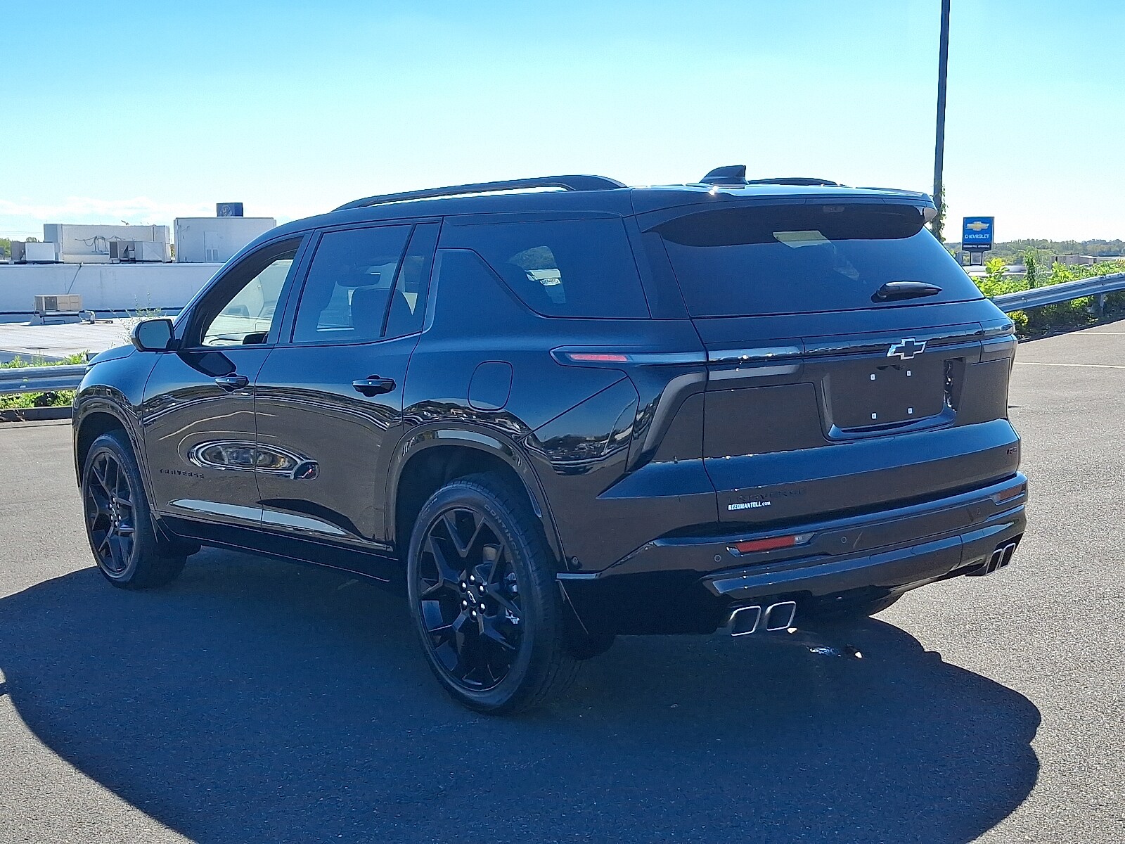 2026 Chevrolet Traverse RS photo 4