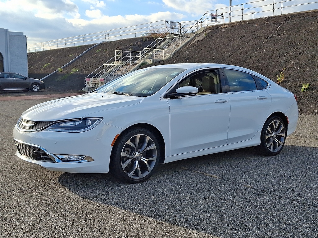 Used 2016 Chrysler 200 C Car