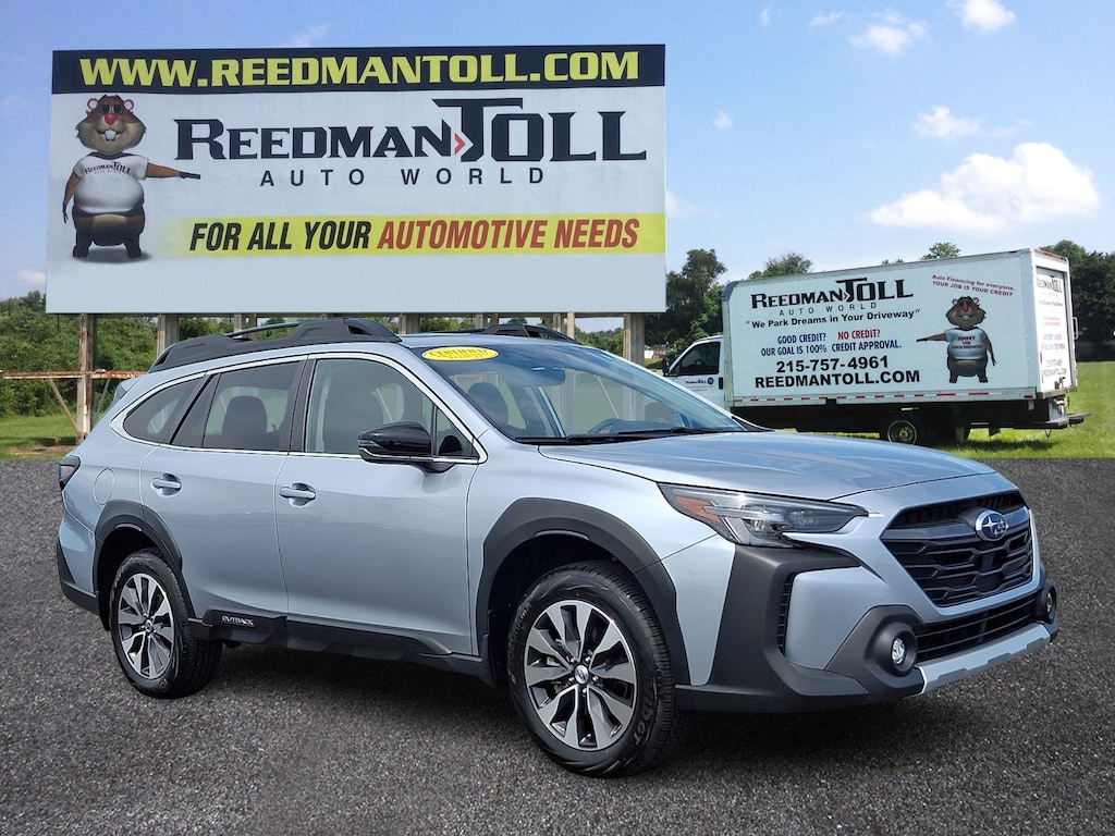 Certified 2025 Subaru Outback Limited Sport Utility