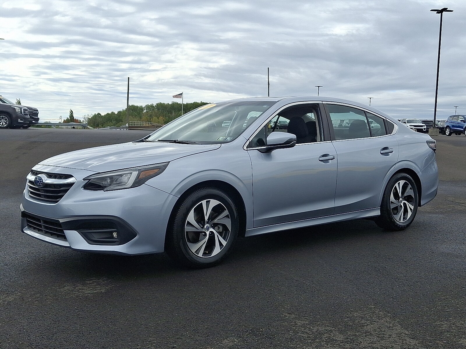2022 Subaru Legacy Premium photo 2