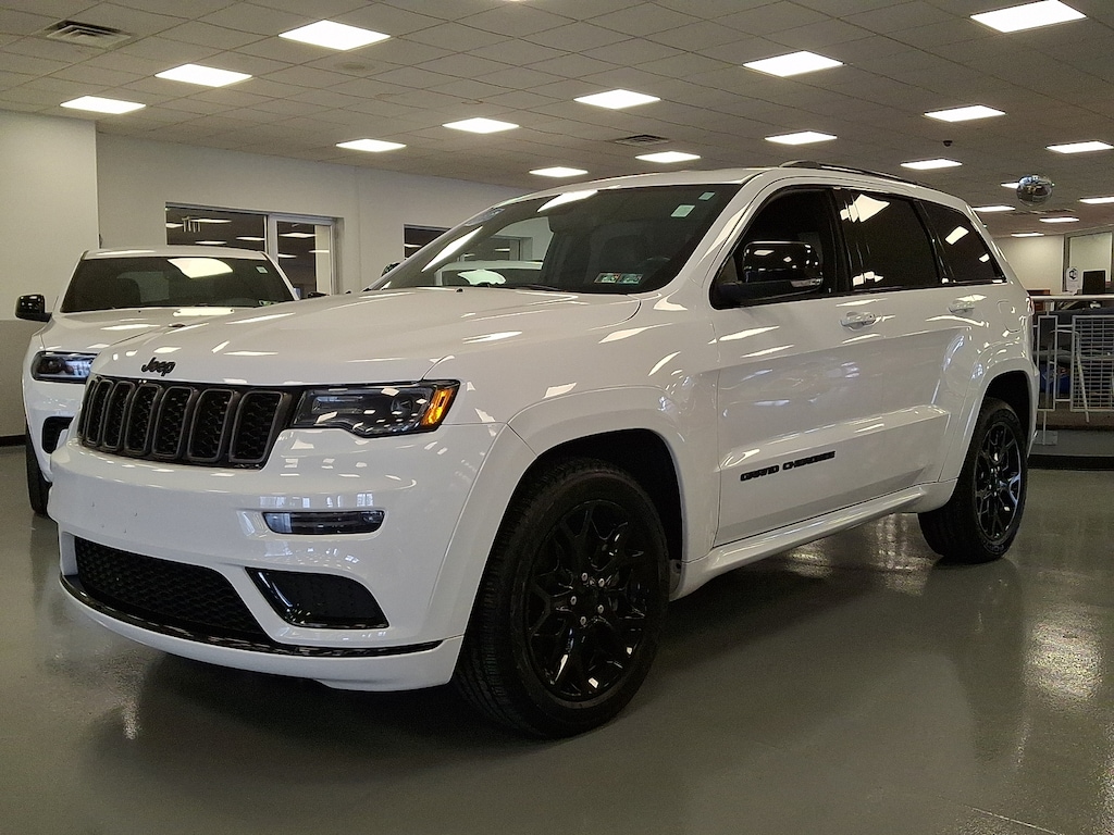 Used 2021 Jeep Grand Cherokee Limited X 4x4 Sport Utility