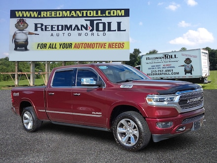2019 Ram 1500 Limited Crew Cab 4x4 64 Box Crew Cab Pickup