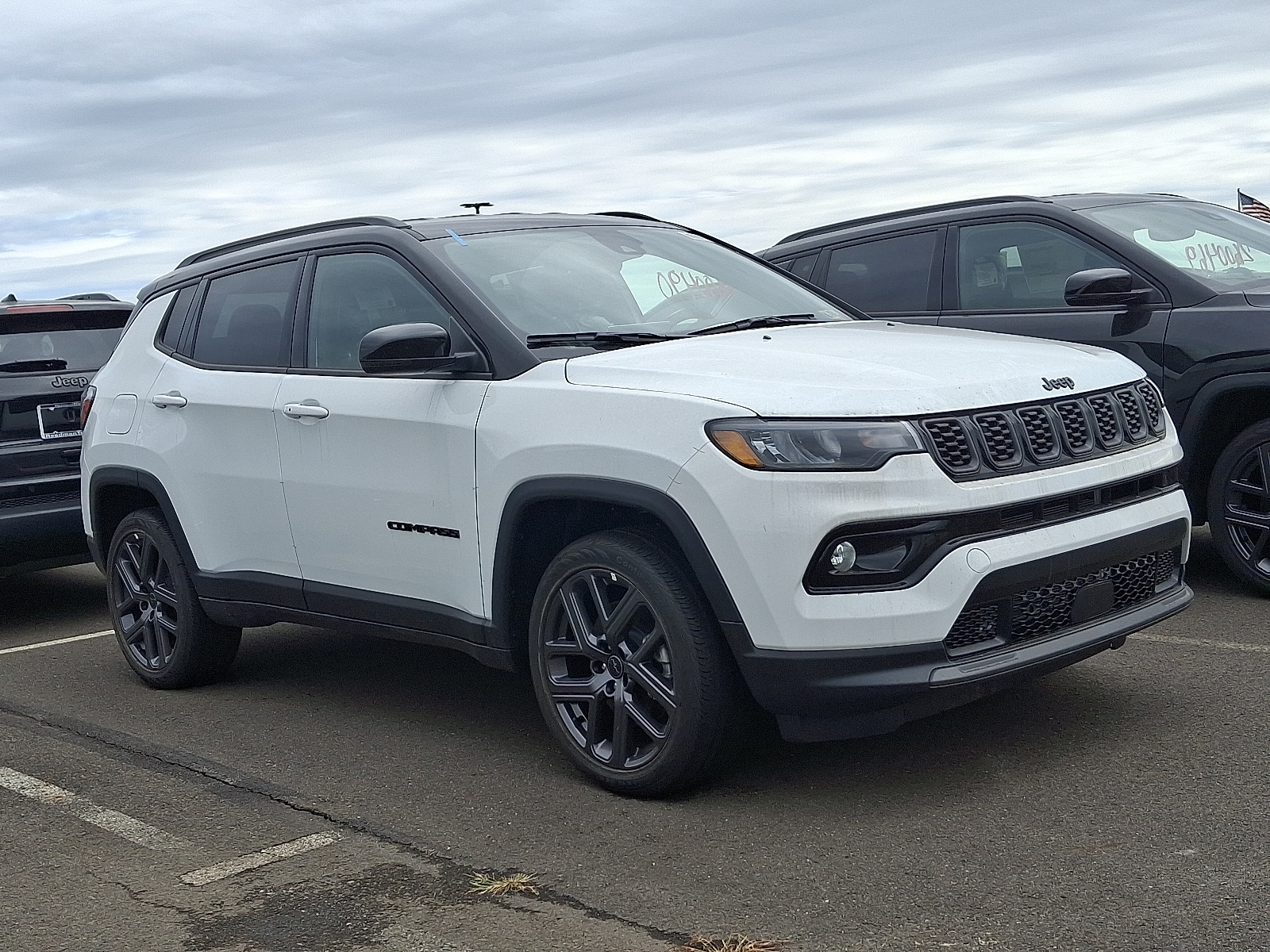 2026 Jeep Compass Limited Altitude's photo