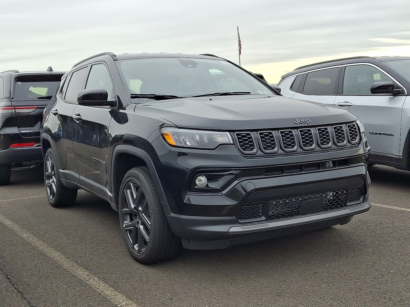 2026 Jeep Compass Limited Altitude's photo