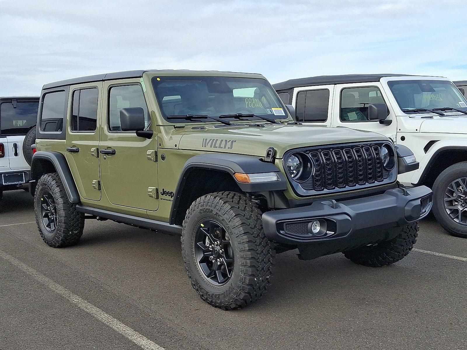 2026 Jeep Wrangler 4-Door Willys's photo