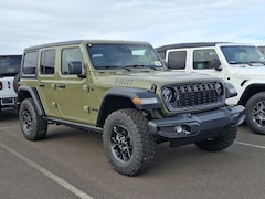 2026 Jeep Wrangler Willys Sport Utility