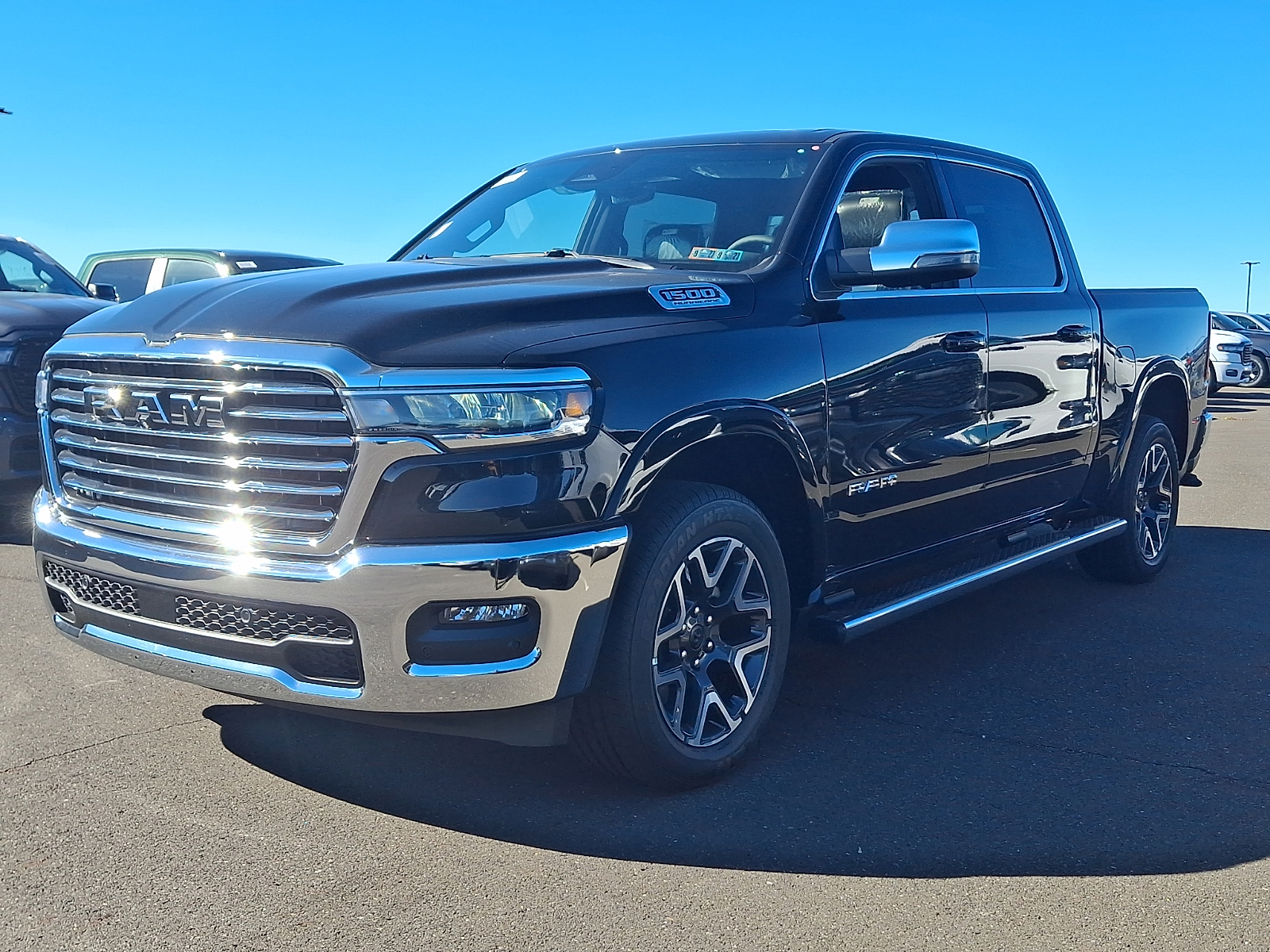 New 2027 Ram 1500 Laramie Pickup