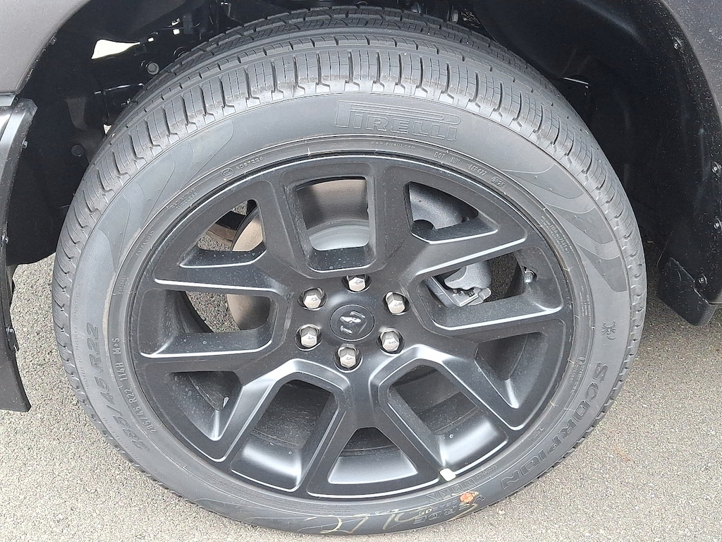 New 2026 Ram 1500 Laramie Crew Cab 4x4 57 Box Pickup