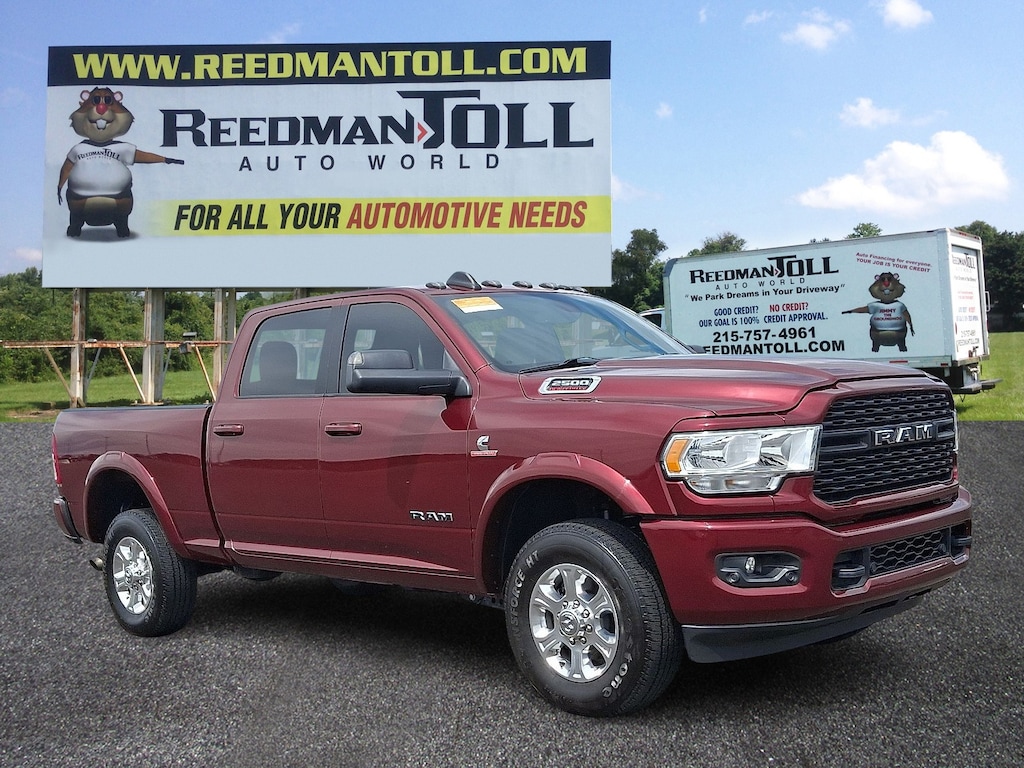 Certified 2022 Ram 2500 Big Horn Crew Cab 4x4 64 Box Crew Cab Pickup
