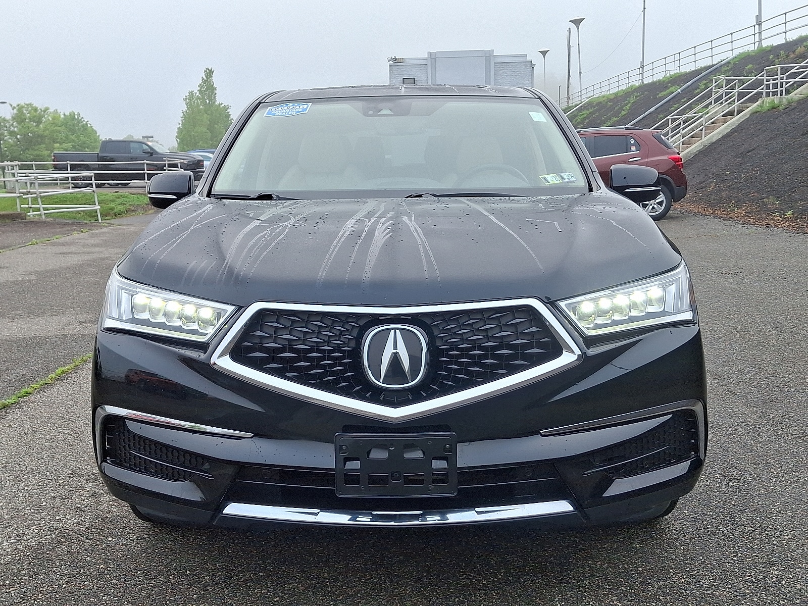 Used 2020 Acura MDX Technology Package with VIN 5J8YD4H59LL018158 for sale in Langhorne, PA