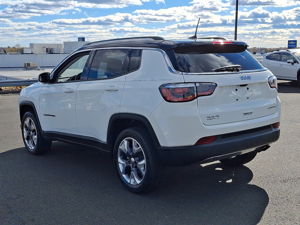 Used 2020 Jeep Compass Limited 4X4 Sport Utility