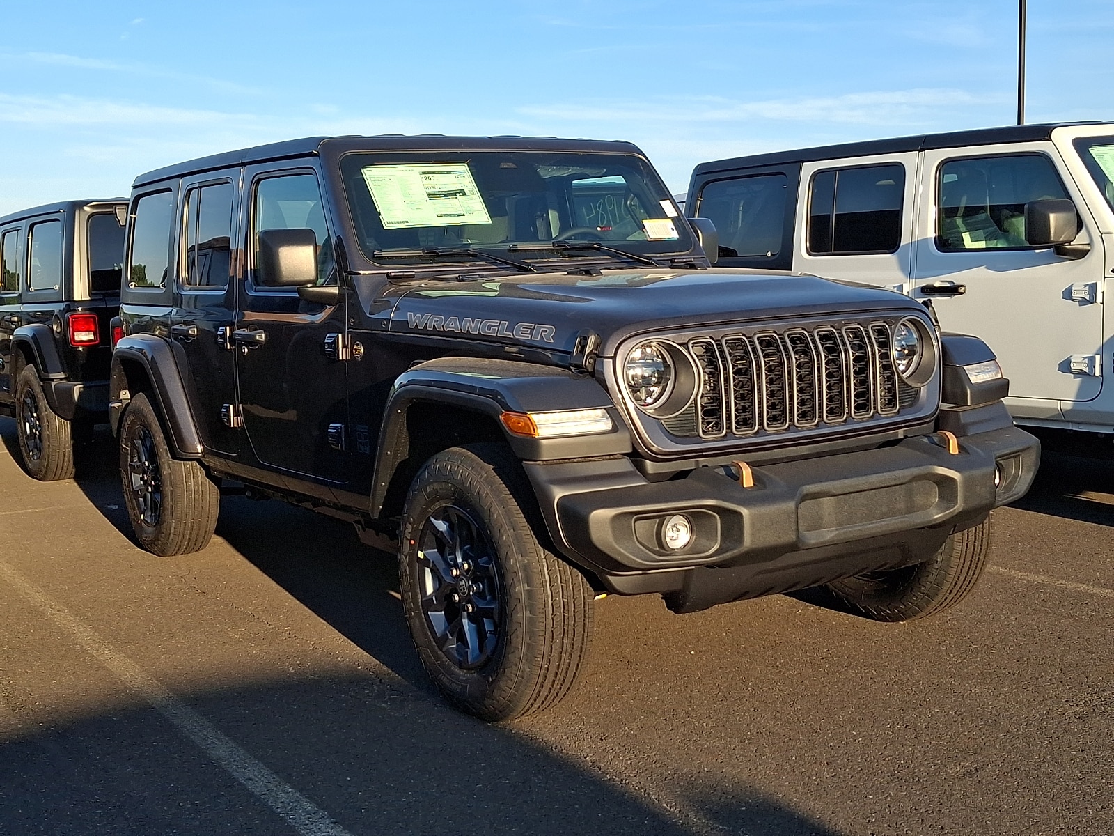 2026 Jeep Wrangler Sport Utility 