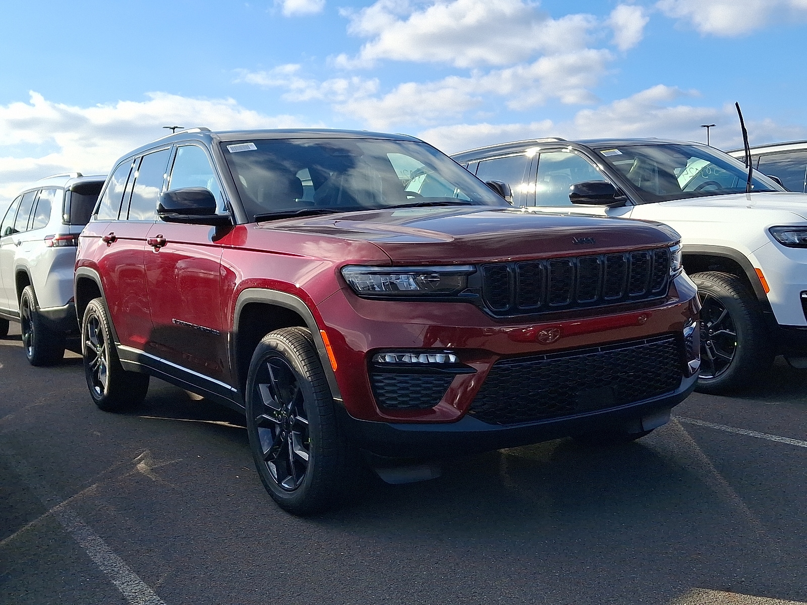 2025 Jeep Grand Cherokee Limited's photo