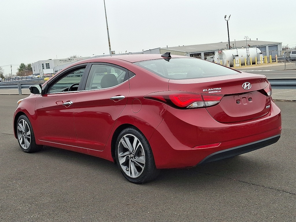 Used 2016 Hyundai Elantra Limited Car