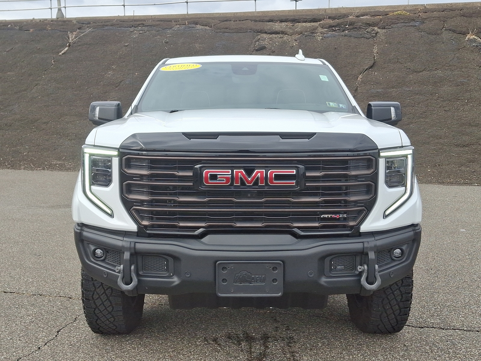 Certified 2024 GMC Sierra 1500 AT4X with VIN 3GTUUFEL6RG271312 for sale in Langhorne, PA