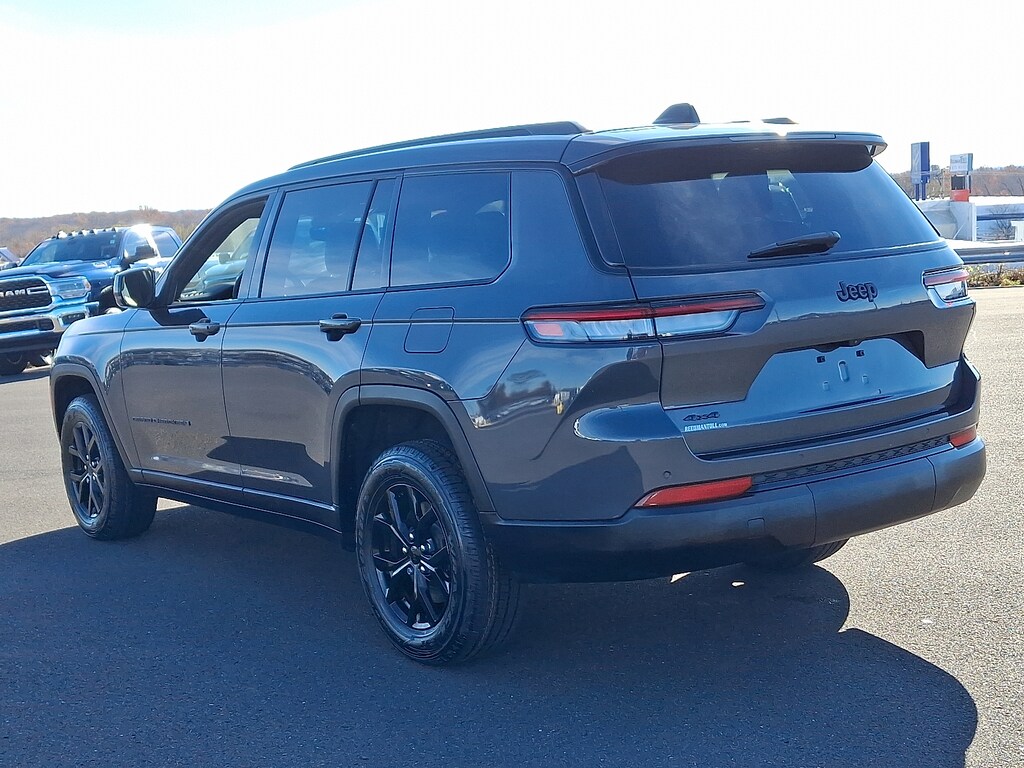 Certified 2024 Jeep Grand Cherokee L Altitude X 4x4 Sport Utility