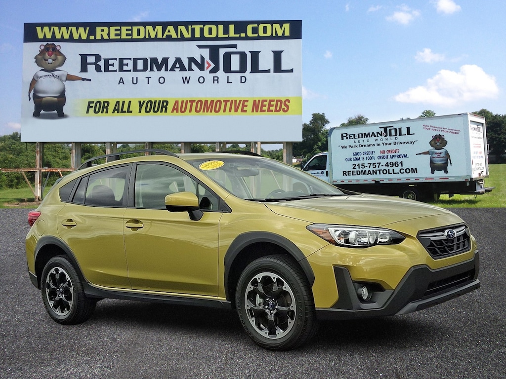 Certified 2023 Subaru Crosstrek Premium Sport Utility