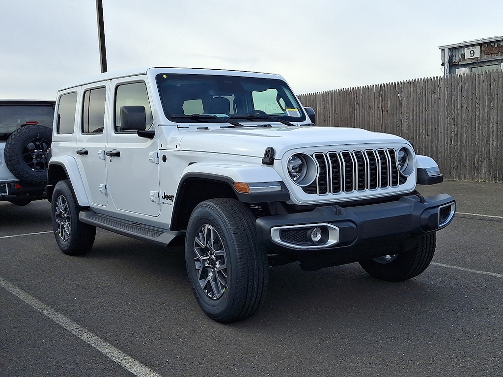 New 2026 Jeep Wrangler 4-Door Sahara 4x4 Sport Utility