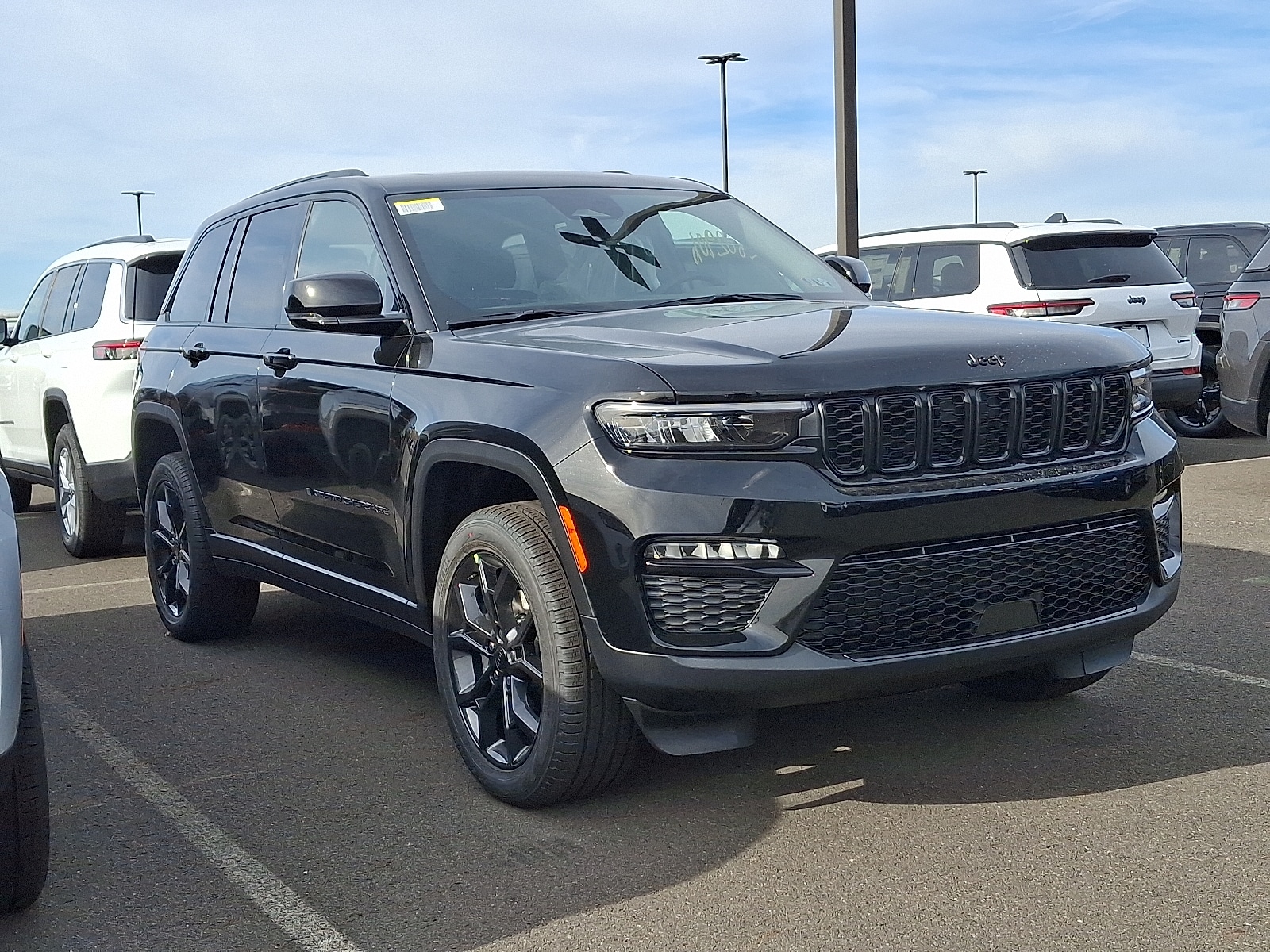 2025 Jeep Grand Cherokee Limited's photo
