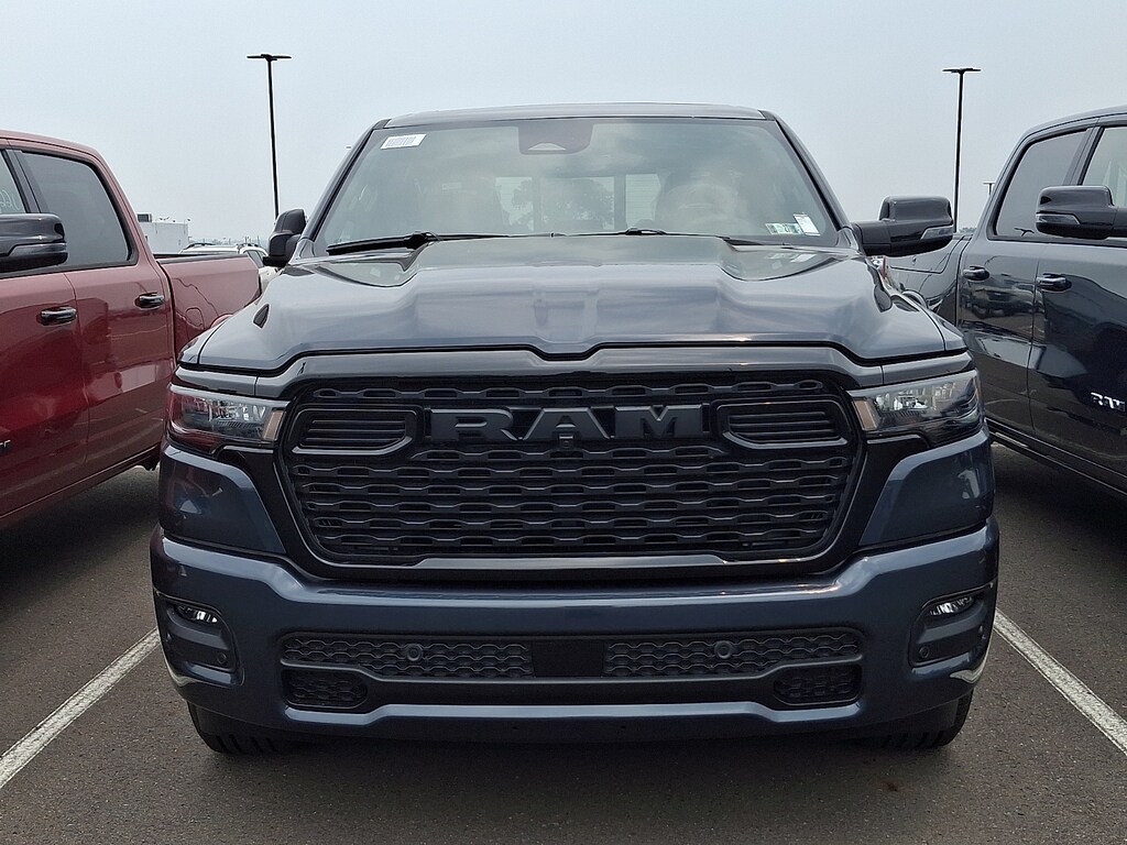 New 2026 Ram 1500 Big Horn Crew Cab 4x4 57 Box Pickup
