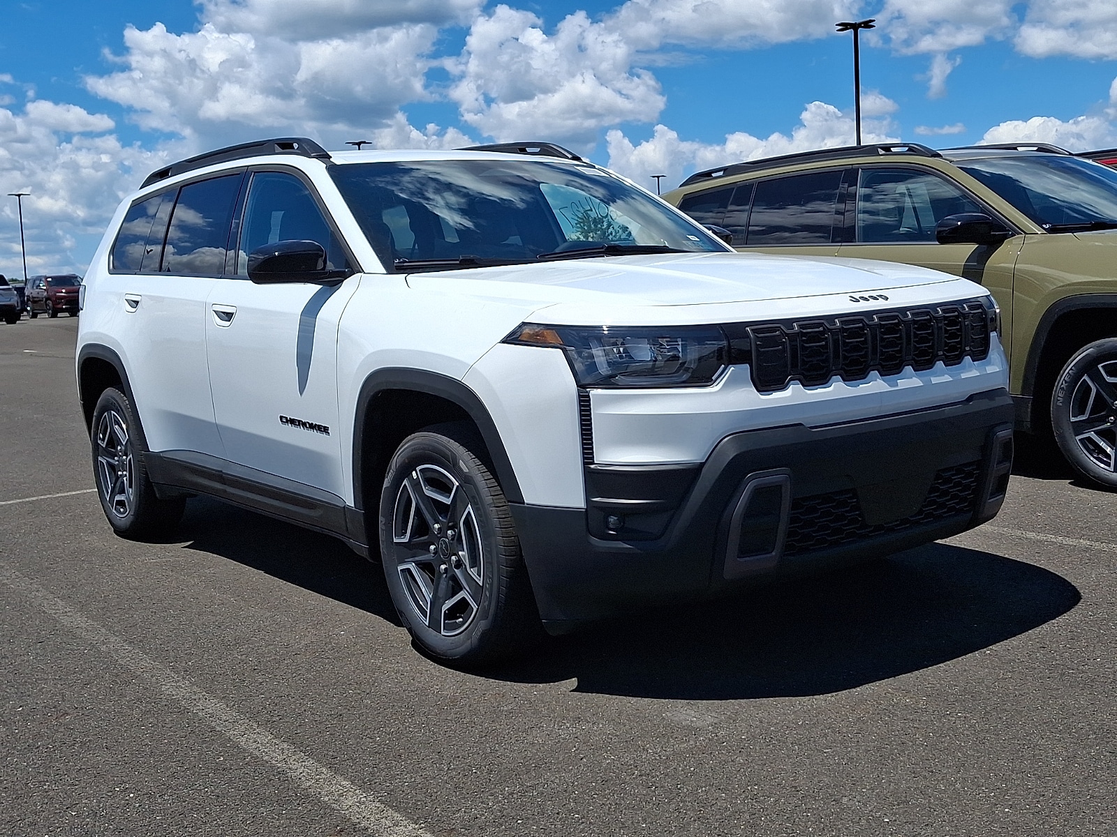 2026 Jeep Cherokee