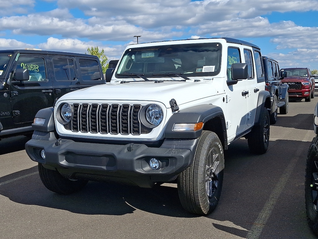 New 2026 Jeep Wrangler Sport S Sport Utility