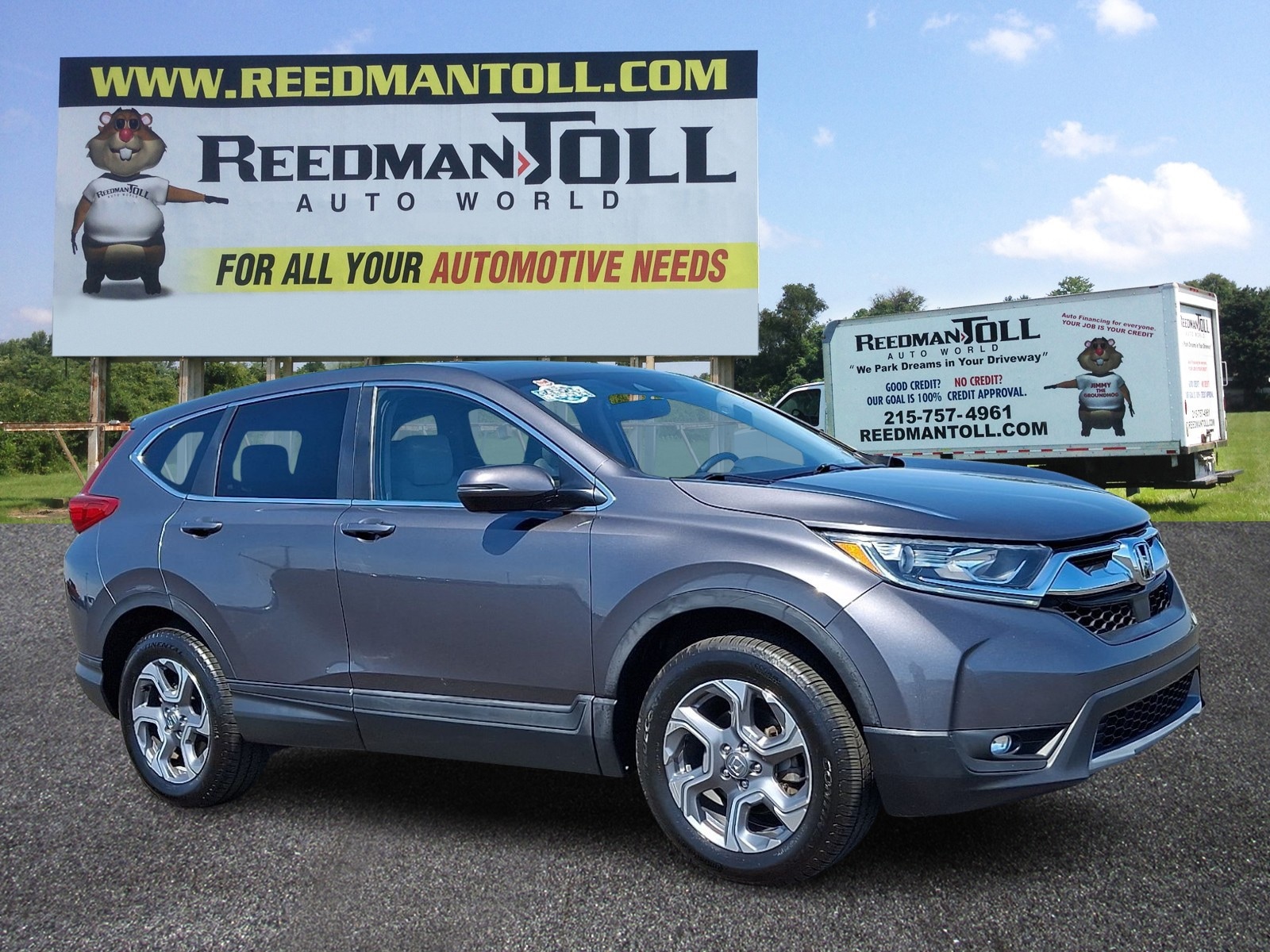 2017 Honda CR-V Sport Utility 