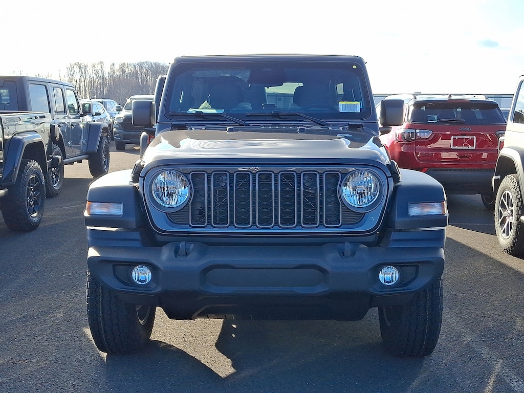 New 2026 Jeep Wrangler 4-Door Sport S 4x4 Sport Utility