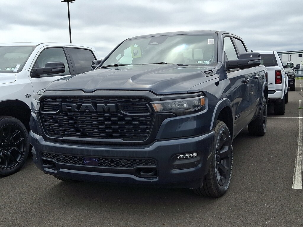 New 2026 Ram 1500 Big Horn Crew Cab 4x4 57 Box Pickup