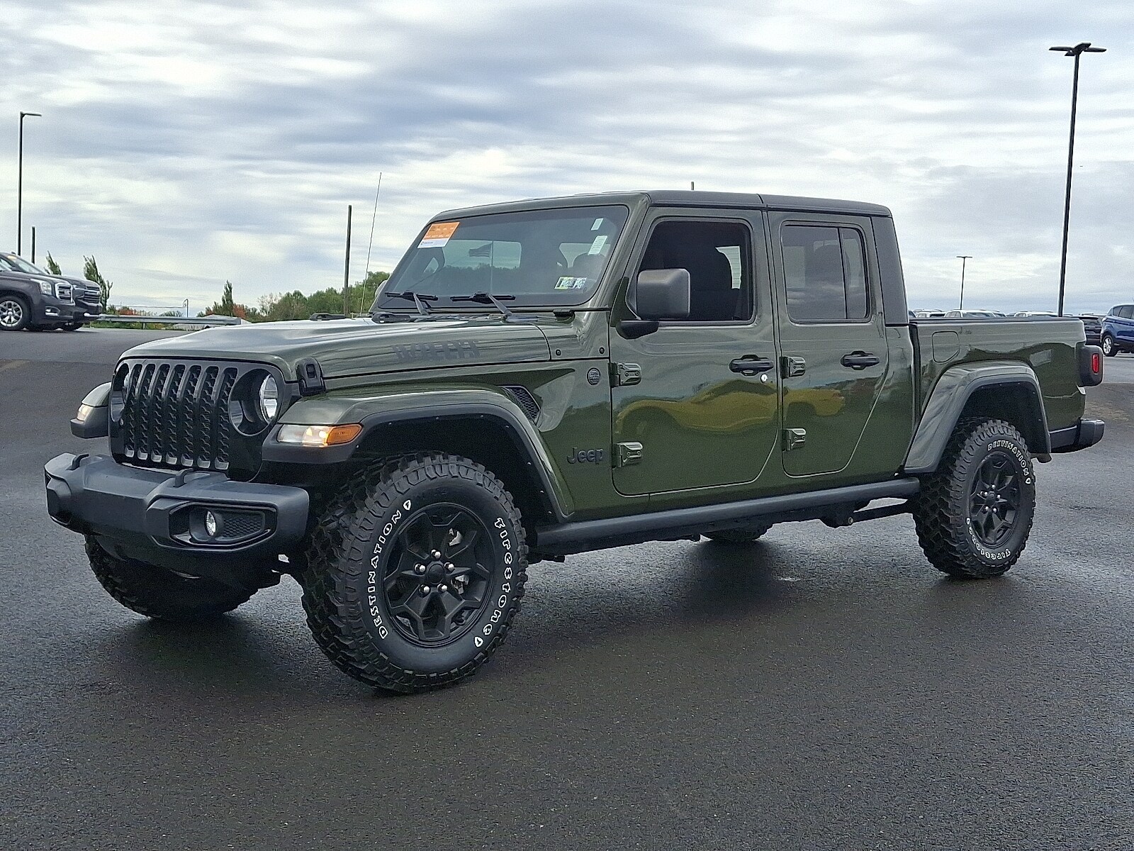 2022 Jeep Gladiator Willys photo 3