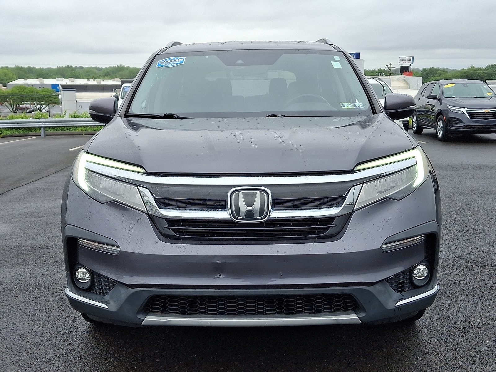 Used 2019 Honda Pilot Touring with VIN 5FNYF6H60KB054027 for sale in Langhorne, PA
