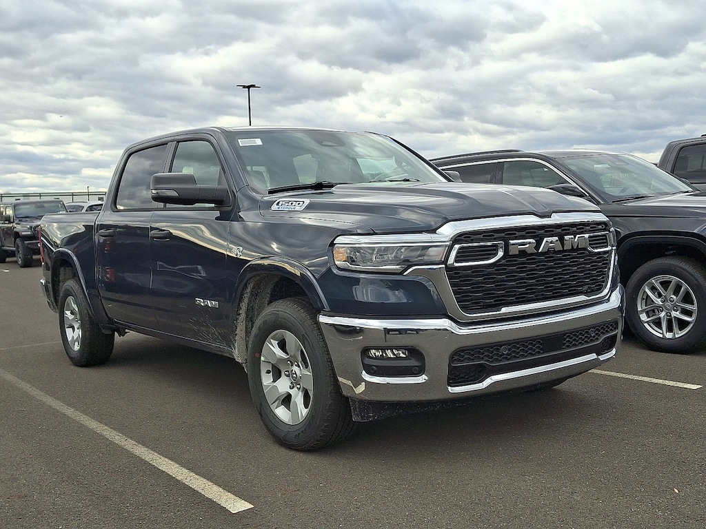 New 2026 Ram 1500 Big Horn Crew Cab 4x4 57 Box Pickup