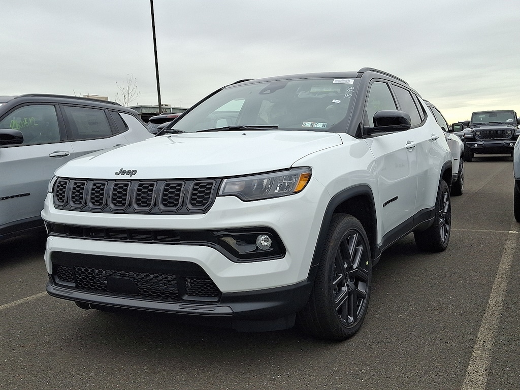 New 2026 Jeep Compass Limited Altitude Sport Utility