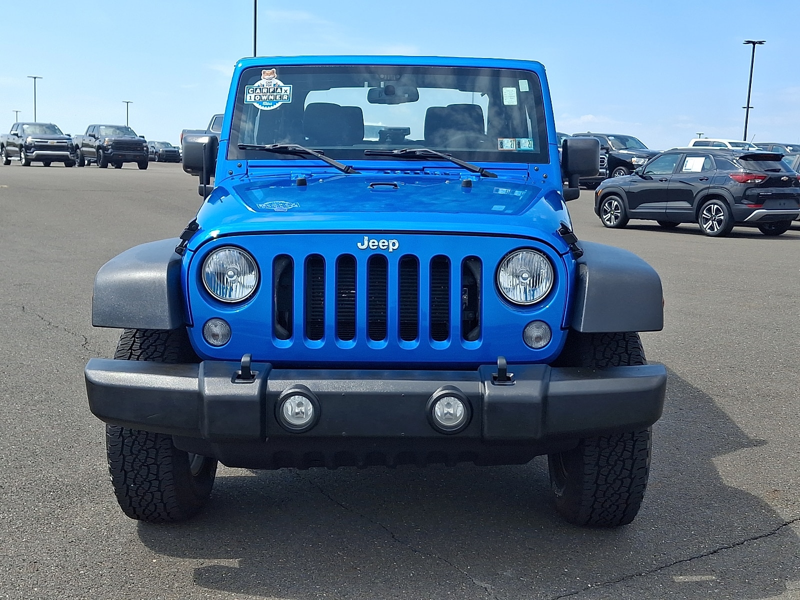 Used 2015 Jeep Wrangler Sport with VIN 1C4AJWAG9FL551115 for sale in Langhorne, PA