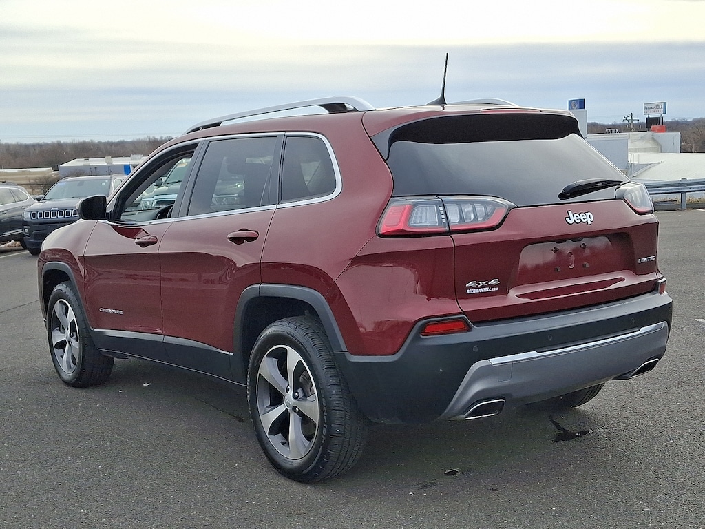 Used 2020 Jeep Cherokee Limited 4X4 Sport Utility