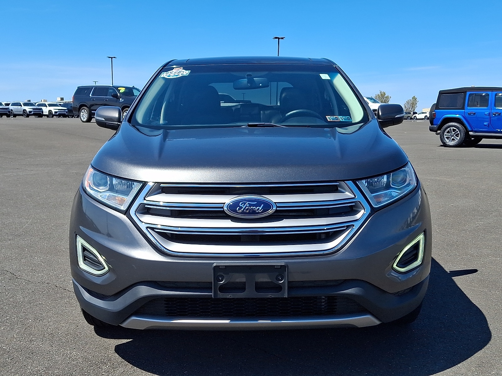 Used 2016 Ford Edge Titanium with VIN 2FMPK4K87GBB02323 for sale in Langhorne, PA