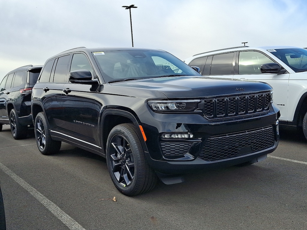 New 2025 Jeep Grand Cherokee Limited 4x4 Sport Utility