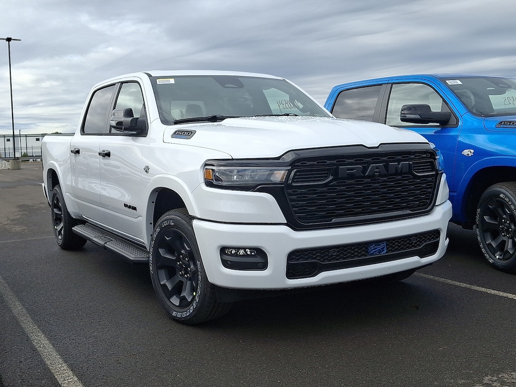 New 2026 Ram 1500 Big Horn Crew Cab 4x4 57 Box Pickup