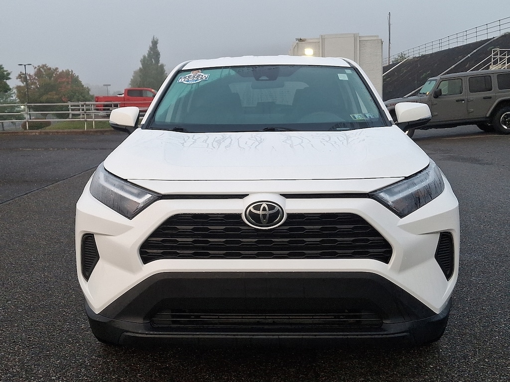 Used 2023 Toyota RAV4 LE Sport Utility