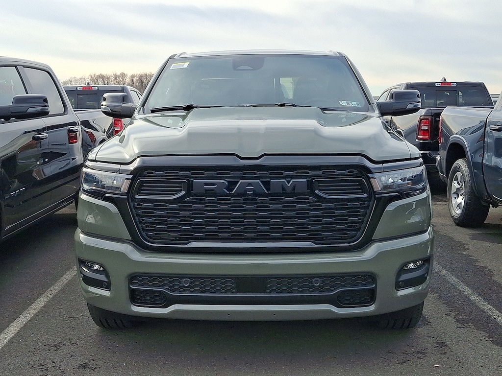 New 2026 Ram 1500 Big Horn Crew Cab 4x4 57 Box Pickup