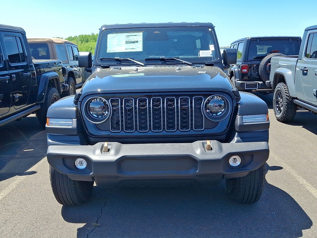 New 2026 Jeep Wrangler 85th Anniversary Sport Utility