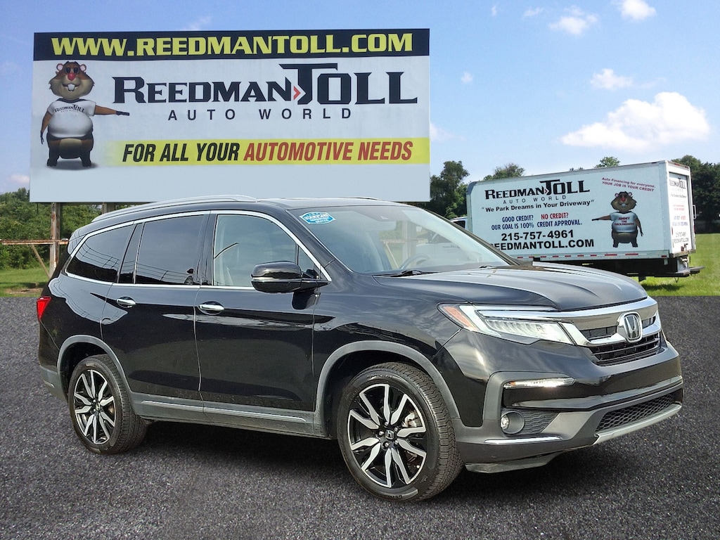 Used 2021 Honda Pilot AWD Touring 7 Passenger Sport Utility